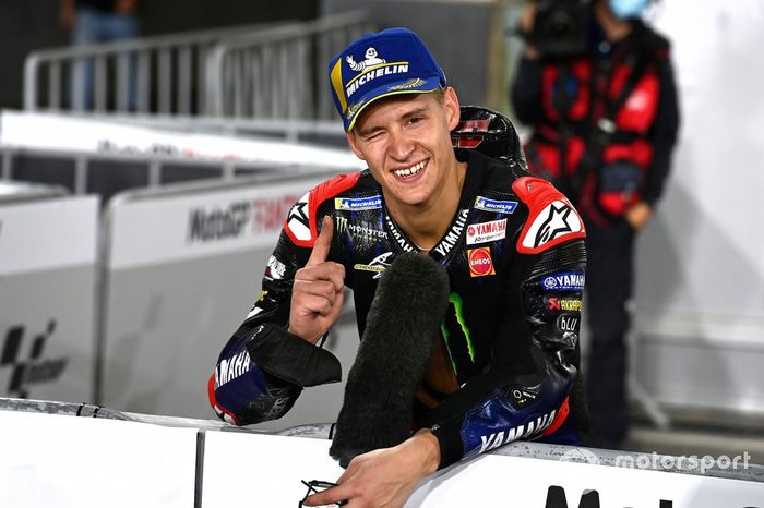 Ganador Fabio Quartararo, Yamaha Factory Racing