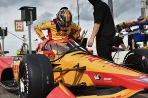 Ryan Hunter-Reay, Andretti Autosport Honda 