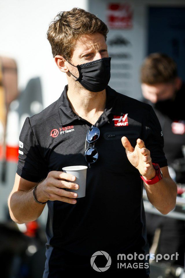 Romain Grosjean, Haas F1