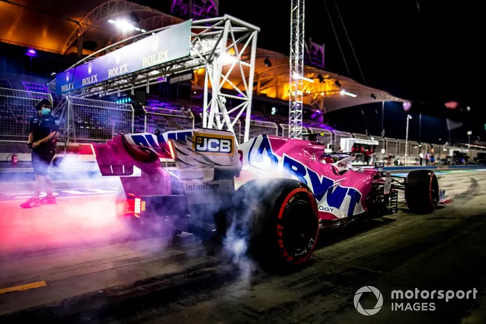 Lance Stroll, Racing Point RP20