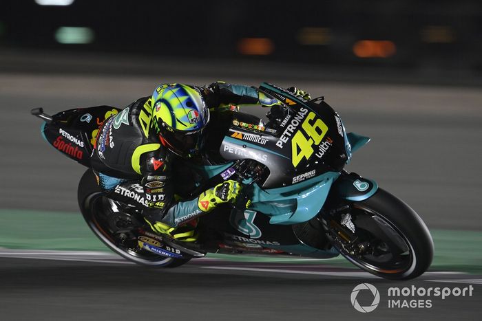 Valentino Rossi, Petronas Yamaha SRT