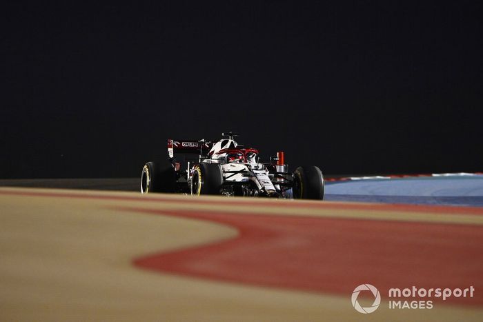 Kimi Raikkonen, Alfa Romeo Racing C41