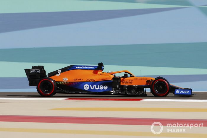 Daniel Ricciardo, McLaren MCL35M