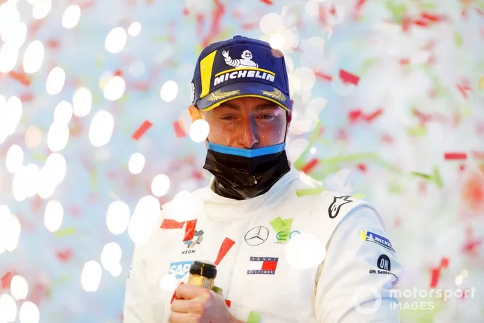 1º Stoffel Vandoorne, Mercedes-Benz EQ