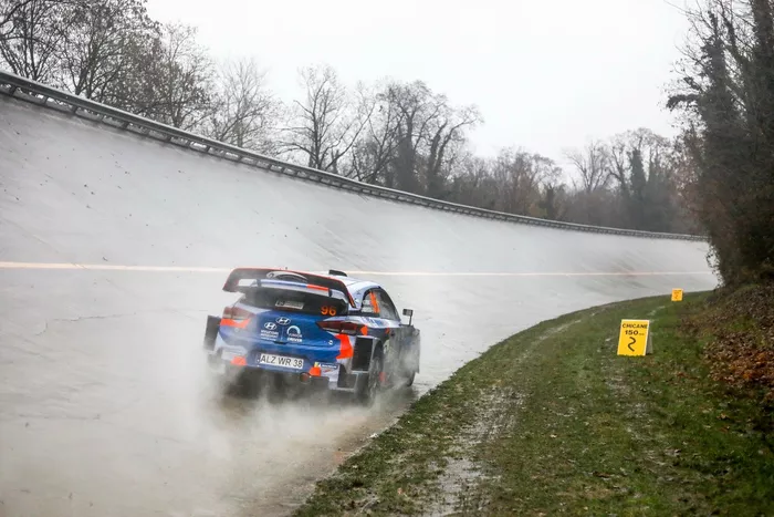 Ole Christian Veiby, Jonas Andersson, Hyundai Motorsport Hyundai i20 Coupe WRC