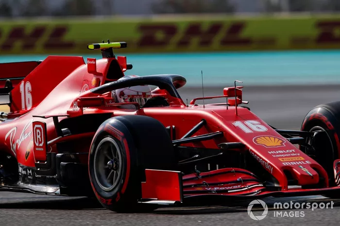 Charles Leclerc, Ferrari SF1000