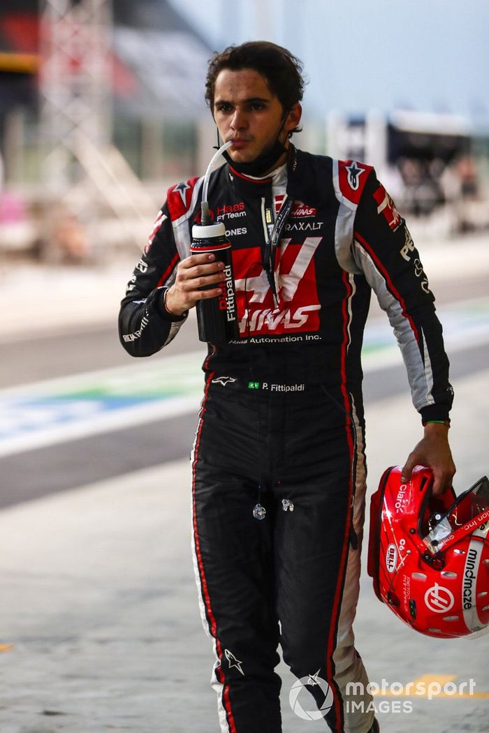 Pietro Fittipaldi, Haas F1