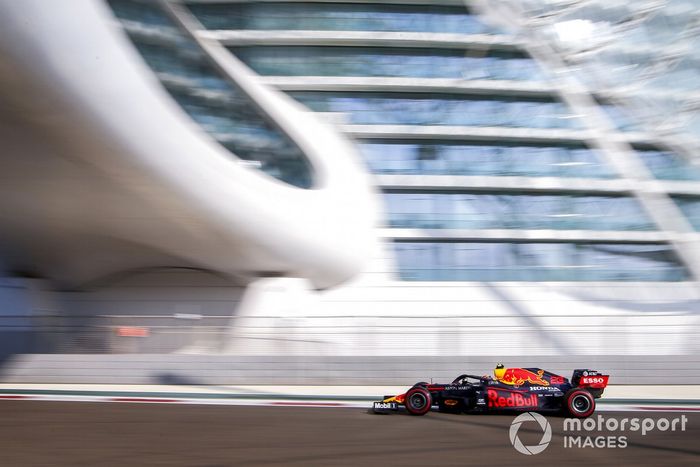 Alex Albon, Red Bull Racing RB16
