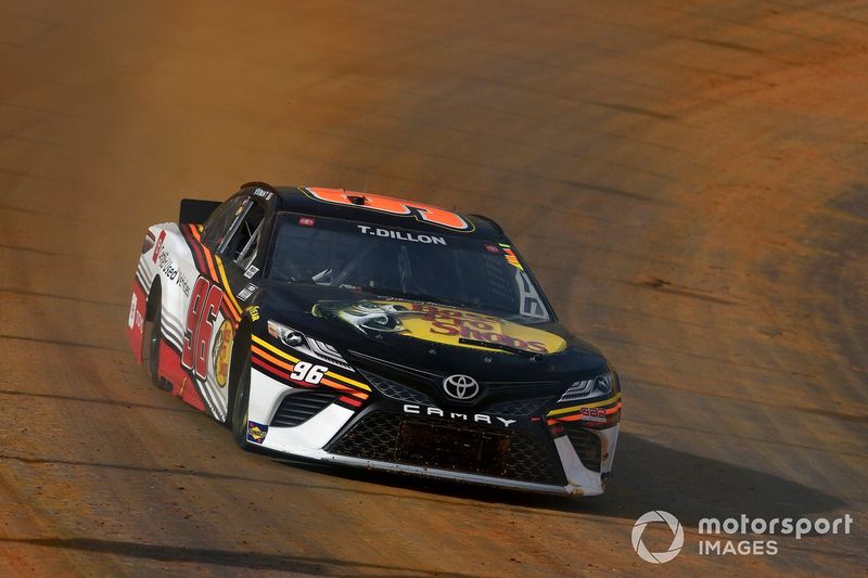 Ty Dillon, Gaunt Brothers Racing, Toyota Camry Bass Pro Shops/Toyota Certified Used Vehicles