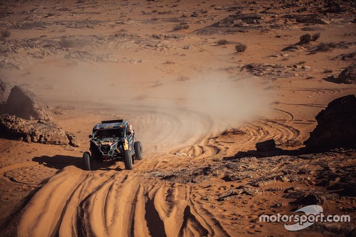 #405 Monster Energy Can-Am: Guell Gerard Farres, Armand Monleon