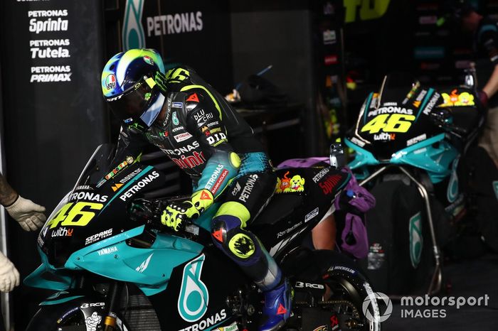 Valentino Rossi, Petronas Yamaha SRT