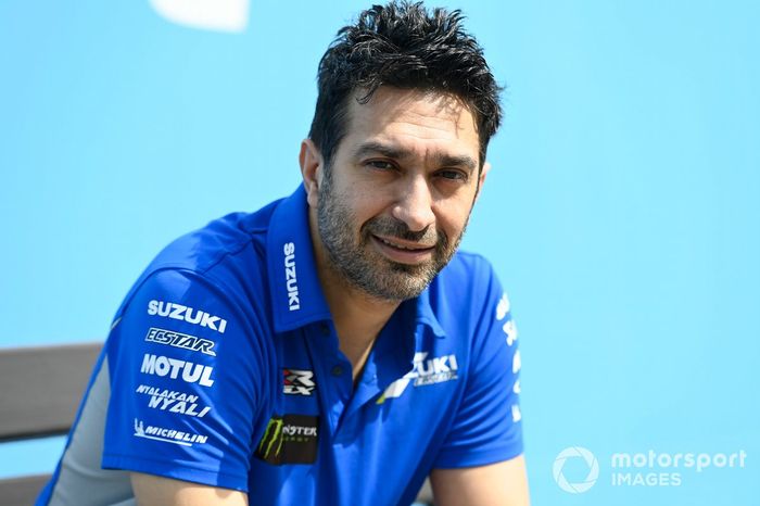 Frankie Carchedi, Team Suzuki MotoGP