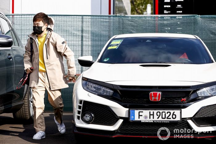 Yuki Tsunoda, AlphaTauri 