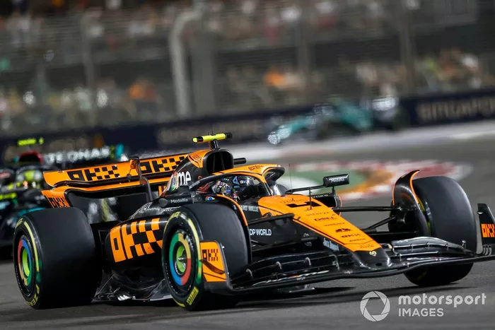 Lando Norris, McLaren MCL60