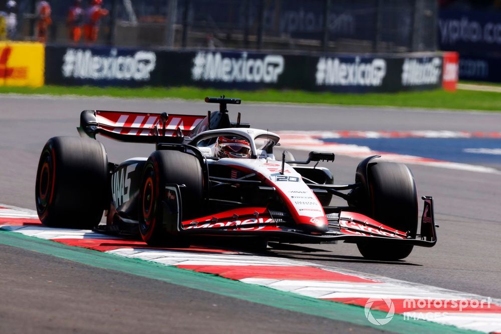 Kevin Magnussen, Haas VF-23