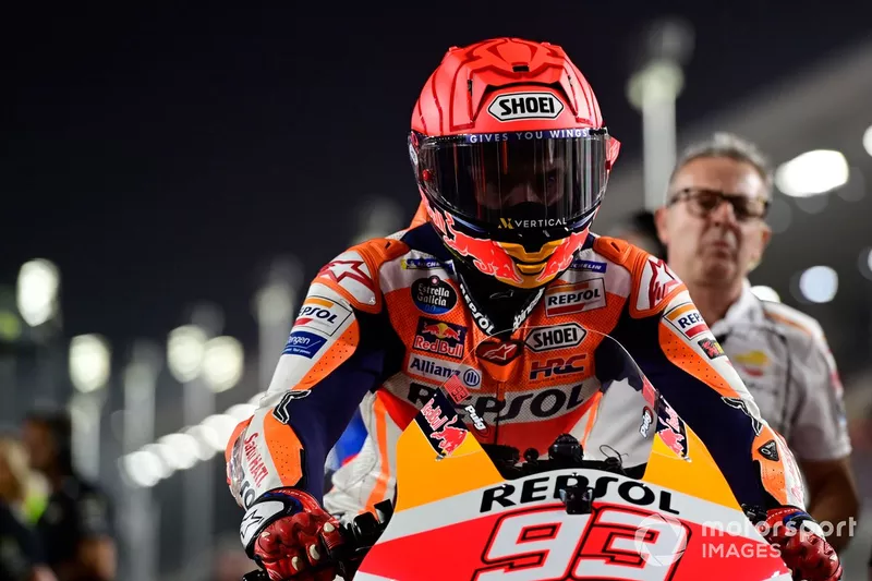 Marc Marquez, Squadra Repsol Honda
