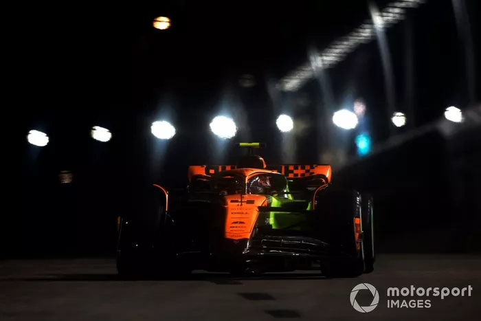 Lando Norris, McLaren MCL60