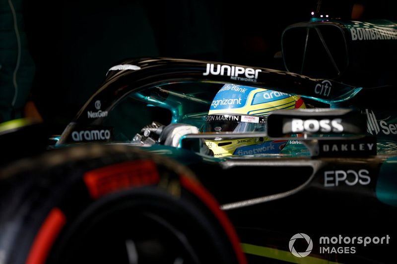 Fernando Alonso, Aston Martin F1 Team