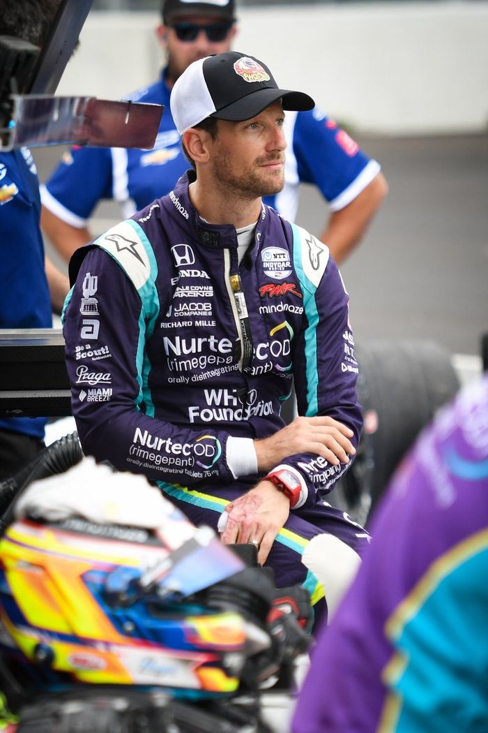 Romain Grosjean, Dale Coyne Racing with Rick Ware Racing Honda