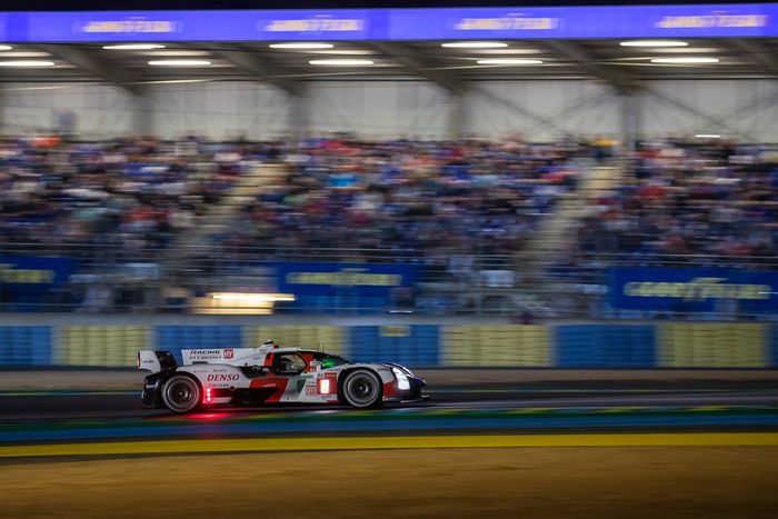 #8 Toyota Gazoo Racing Toyota GR010 - Hybrid Hypercar, Sébastien Buemi, Kazuki Nakajima, Brendon Hartley