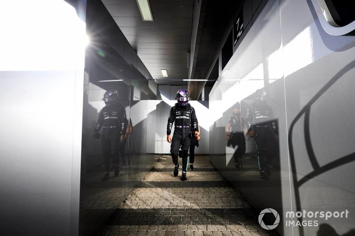 Lewis Hamilton, Mercedes