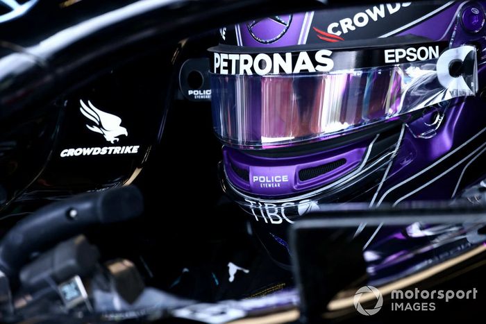 Lewis Hamilton, Mercedes