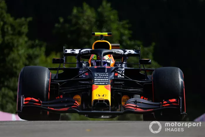 Sergio Pérez, Red Bull Racing RB16B