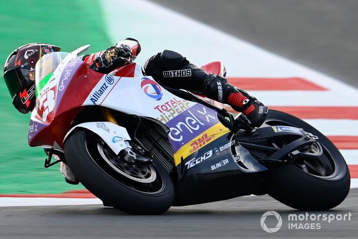 Lukas Tulovic, Tech 3 E-Racing