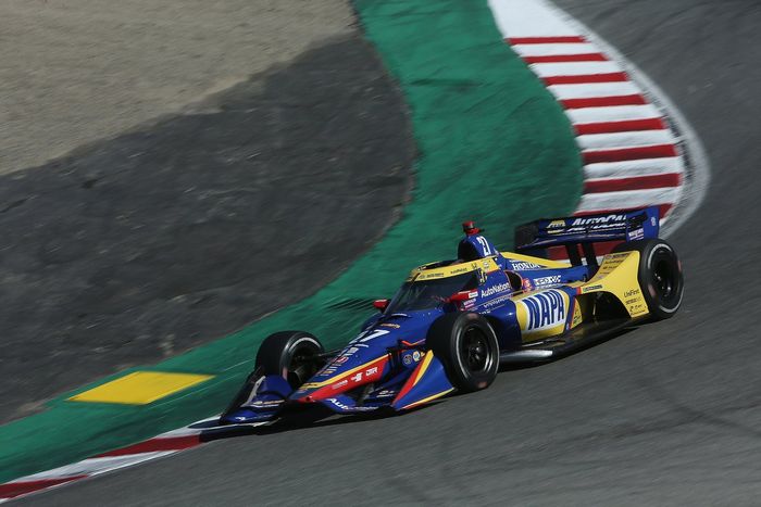 Alexander Rossi, Andretti Autosport Honda