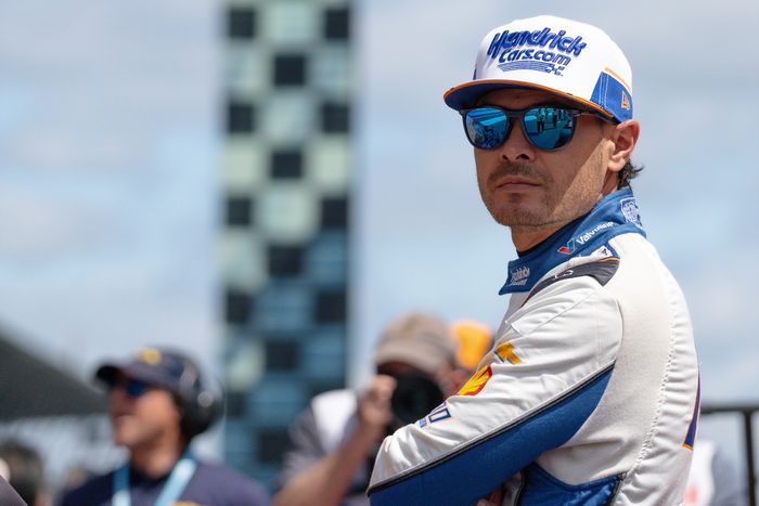 Kyle Larson, Arrow McLaren