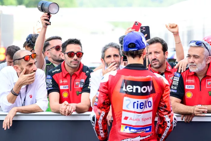 Francesco Bagnaia, Ducati Team