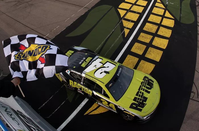 William Byron, Hendrick Motorsports Chevrolet