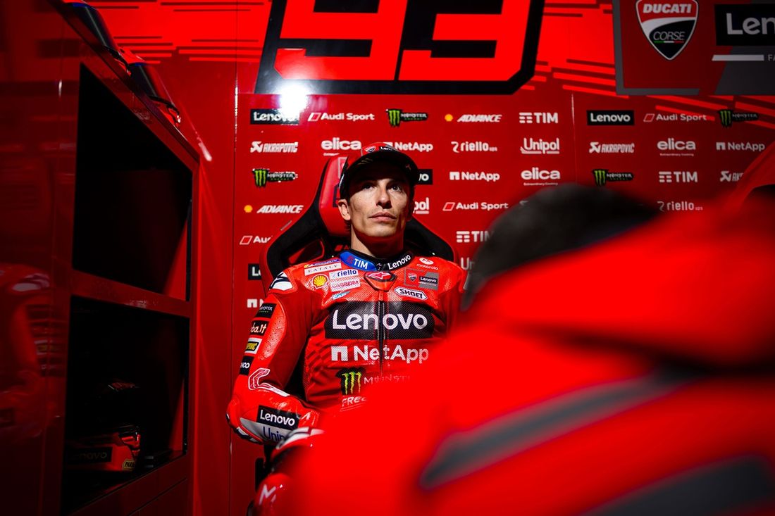 Marc Marquez, zespół Ducati