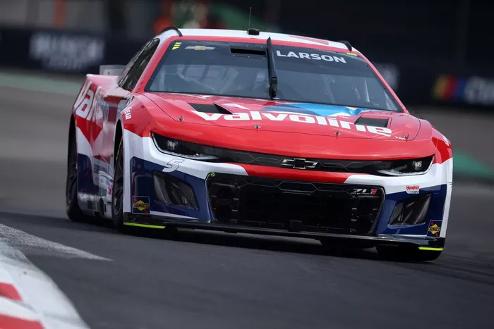 Kyle Larson, Hendrick Motorsports Chevrolet