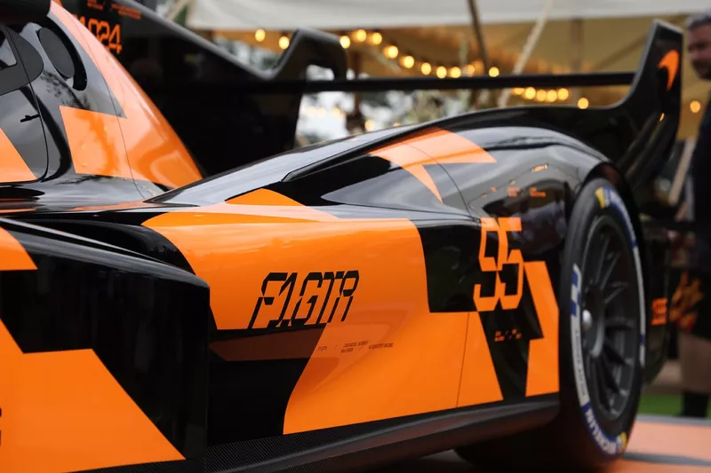 Prototype d'hypercar McLaren
