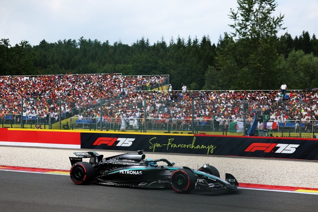 George Russell, Mercedes