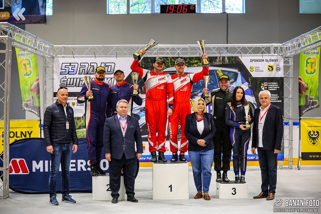 Rajd Świdnicki 2025 -Mateusz Banaś
