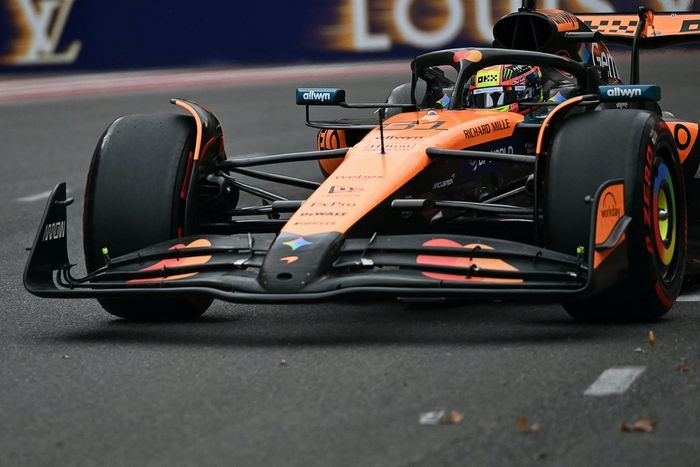 Oscar Piastri, McLaren