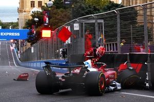 Las fotos de la clasificación del GP de Azerbaiyán de F1 2025 en Bakú