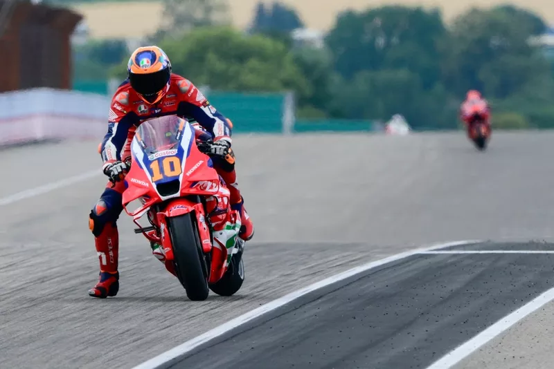 Luca Marini, Honda HRC