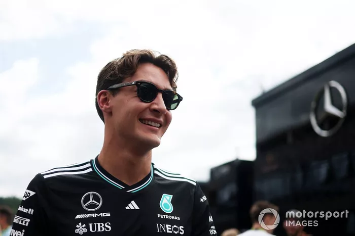 George Russell, Mercedes