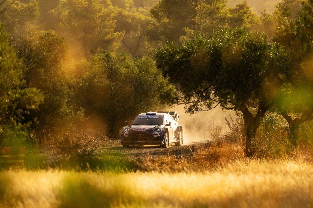 Grégoire Munster, Louis Louka, M-Sport Ford World Rally Team Ford Puma Rally1
