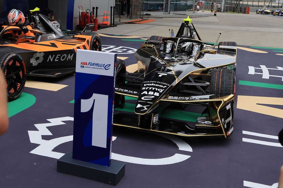 Zwycięzca wyścigu Maximilian Guenther, DS Penske