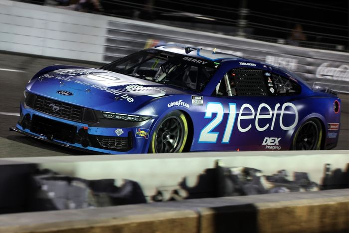 Josh Berry, Wood Brothers Racing Ford