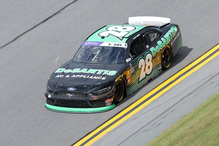 Kyle Sieg, RSS Racing Ford