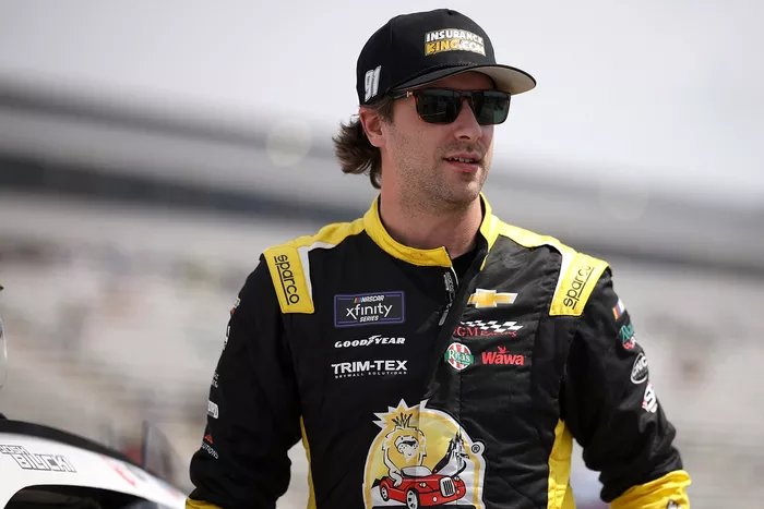 Josh Bilicki, DGM Racing Chevrolet