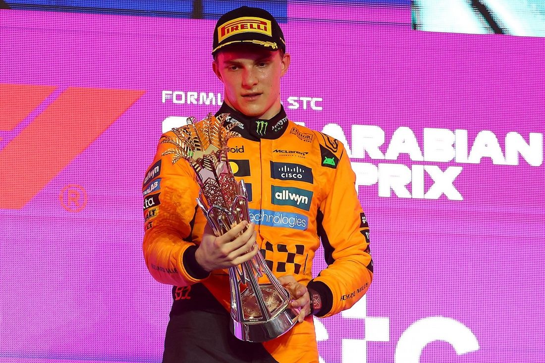 Oscar Piastri, McLaren