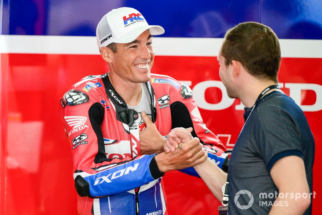 Aleix Espargaro, Honda HRC