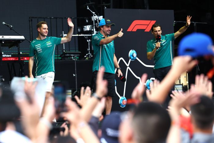 Fernando Alonso, Aston Martin Racing