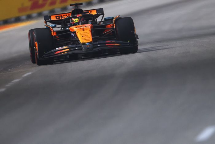 Oscar Piastri, McLaren